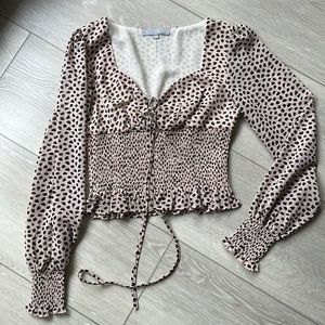 Cropped top for sale